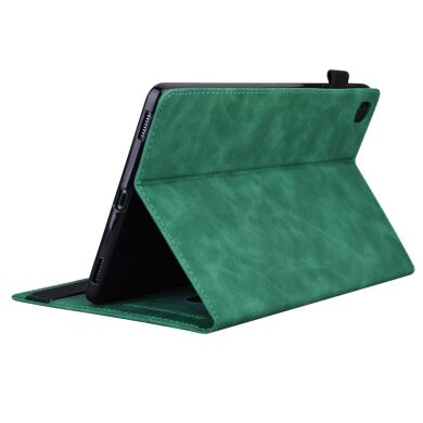 Чехол Deexe Business Style для Samsung Galaxy Tab A9 (X110/115) - Green
