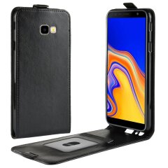 Чехол Deexe Flip Case для Samsung Galaxy J4+ (J415) - Black