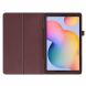 Чехол Deexe Folder Style для Samsung Galaxy Tab S6 lite / S6 Lite (2022/2024) - Coffee. Фото 2 из 7