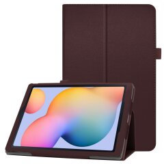 Чохол Deexe Folder Style для Samsung Galaxy Tab S6 lite / S6 Lite (2022/2024) - Coffee