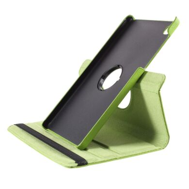 Чехол Deexe Rotation для Samsung Galaxy Tab A7 Lite (T220/T225) - Green