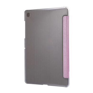 Чехол Deexe Silk Texture для Samsung Galaxy Tab A7 10.4 (2020) - Pink