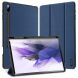 Чехол DUX DUCIS Domo Series для Samsung Galaxy Tab S7 FE (T730/T736) / Tab S7 Plus (T970/975) / Tab S8 Plus - Blue. Фото 2 из 10