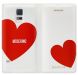 Чехол Flip Wallet Craft Style для Samsung Galaxy S5 (G900) EF-WG900R - Heart Pattern. Фото 2 из 4