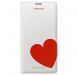 Чохол Flip Wallet Craft Style для Samsung Galaxy S5 (G900) EF-WG900R - Heart Pattern