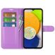 Чехол-книжка Deexe Book Type для Samsung Galaxy A03 (A035) - Purple. Фото 4 из 6