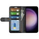 Чехол-книжка Deexe Wallet Style для Samsung Galaxy S23 FE - Black. Фото 2 из 7