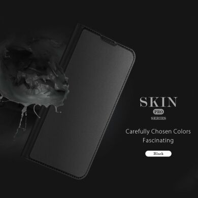 Чехол-книжка DUX DUCIS Skin Pro для Samsung Galaxy A21s (A217) - Rose Gold