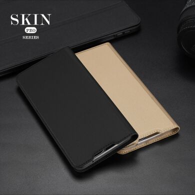 Чехол-книжка DUX DUCIS Skin Pro для Samsung Galaxy A21s (A217) - Gold