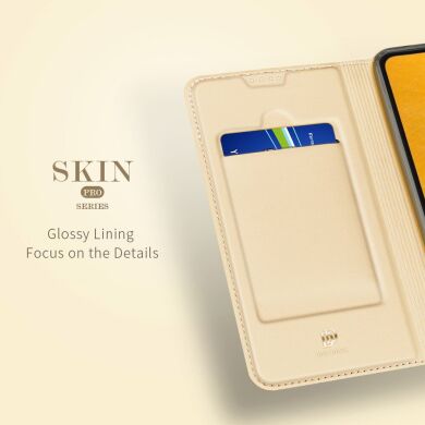 Чехол-книжка DUX DUCIS Skin Pro для Samsung Galaxy A24 (A245) - Pink