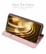 Чехол-книжка DUX DUCIS Skin Pro для Samsung Galaxy M10 - Rose Gold. Фото 17 из 19