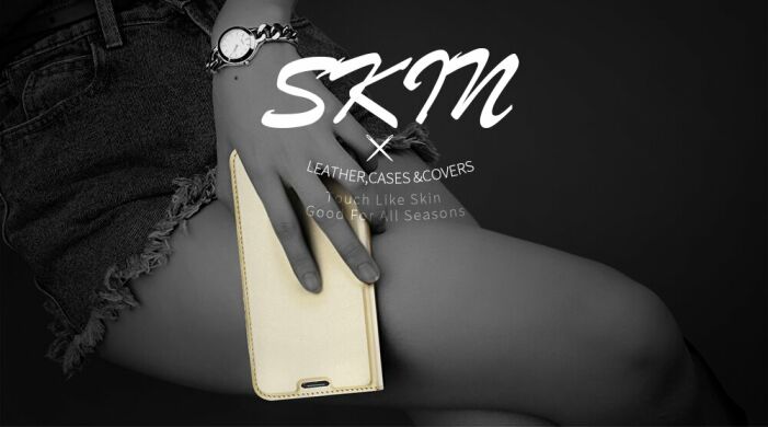 Чехол-книжка DUX DUCIS Skin Pro для Samsung Galaxy M10 - Black