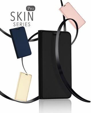 Чехол-книжка DUX DUCIS Skin Pro для Samsung Galaxy M10 - Black