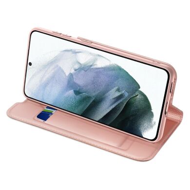 Чехол-книжка DUX DUCIS Skin Pro для Samsung Galaxy S21 FE (G990) - Pink