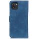 Чехол-книжка KHAZNEH Retro Wallet для Samsung Galaxy A03 (A035) - Blue. Фото 4 из 10