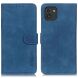 Чехол-книжка KHAZNEH Retro Wallet для Samsung Galaxy A03 (A035) - Blue. Фото 2 из 10