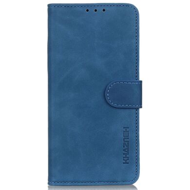 Чехол-книжка KHAZNEH Retro Wallet для Samsung Galaxy A03 (A035) - Blue