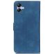 Чехол-книжка KHAZNEH Retro Wallet для Samsung Galaxy A04e (A042) - Blue. Фото 8 из 9
