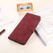 Чехол-книжка KHAZNEH Retro Wallet для Samsung Galaxy M32 (M325) - Red. Фото 7 из 10