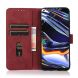 Чехол-книжка KHAZNEH Retro Wallet для Samsung Galaxy M32 (M325) - Red. Фото 6 из 10