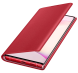 Чехол-книжка LED View Cover для Samsung Galaxy Note 10 (N970) EF-NN970PREGRU - Red. Фото 4 из 5