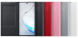 Чехол-книжка LED View Cover для Samsung Galaxy Note 10 (N970) EF-NN970PWEGRU - White. Фото 5 из 5