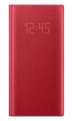 Чехол-книжка LED View Cover для Samsung Galaxy Note 10 (N970) EF-NN970PREGRU - Red