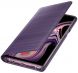Чехол-книжка LED View Cover для Samsung Galaxy Note 9 (EF-NN960PVEGRU) - Violet. Фото 4 из 4