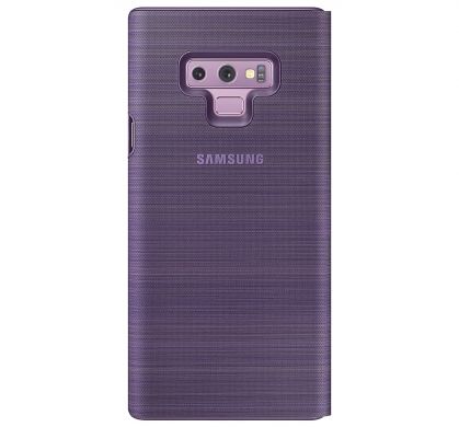 Чехол-книжка LED View Cover для Samsung Galaxy Note 9 (EF-NN960PVEGRU) - Violet