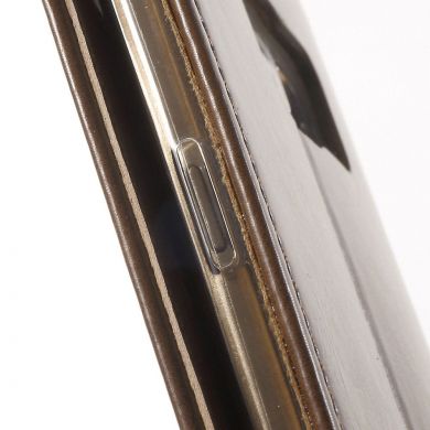 Чехол-книжка MERCURY Classic Flip для Samsung Galaxy S6 edge (G925)  - Brown