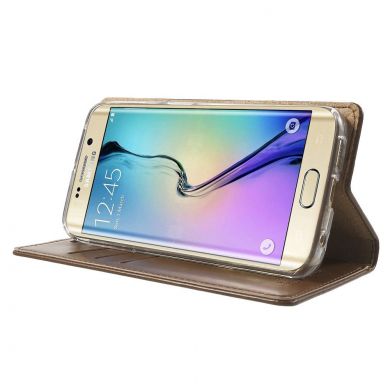 Чехол-книжка MERCURY Classic Flip для Samsung Galaxy S6 edge (G925)  - Brown