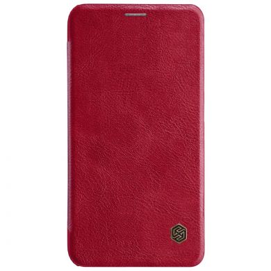 Чехол-книжка NILLKIN Qin Series для Samsung Galaxy J4 2018 (J400) - Red