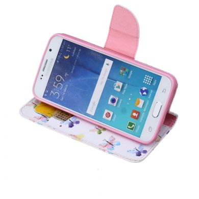 Чехол-книжка UniCase Life Style для Samsung Galaxy S6 (G920) - Butterfly Pattern