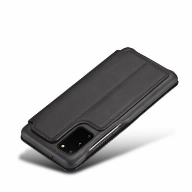 Чехол LC.IMEEKE Retro Style для Samsung Galaxy S20 (G980) - Black
