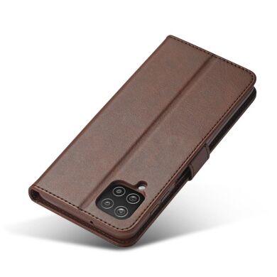 Чохол LC.IMEEKE Wallet Case для Samsung Galaxy A22 (A225) / M22 (M225) - Coffee