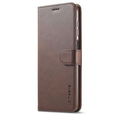 Чохол LC.IMEEKE Wallet Case для Samsung Galaxy A22 (A225) / M22 (M225) - Coffee