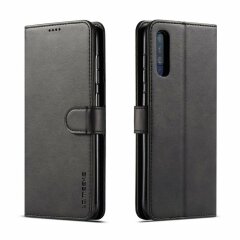 Чехол LC.IMEEKE Wallet Case для Samsung Galaxy A70 (A705) - Black