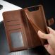 Чехол LC.IMEEKE Wallet Case для Samsung Galaxy A80 (A805) - Brown. Фото 16 из 16