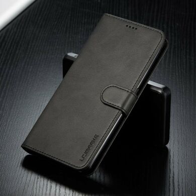Чехол LC.IMEEKE Wallet Case для Samsung Galaxy A80 (A805) - Black