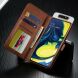 Чехол LC.IMEEKE Wallet Case для Samsung Galaxy A80 (A805) - Brown. Фото 11 из 16