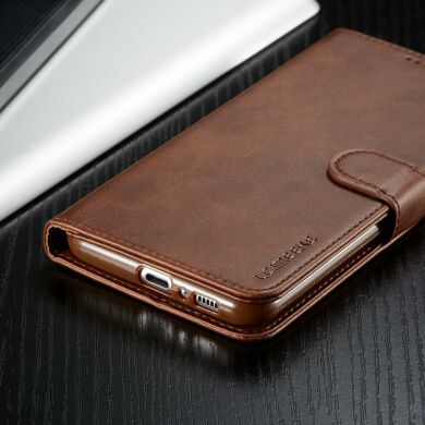 Чохол LC.IMEEKE Wallet Case для Samsung Galaxy A80 (A805) - Black