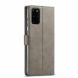 Чехол LC.IMEEKE Wallet Case для Samsung Galaxy S20 Plus (G985) - Grey. Фото 3 из 5