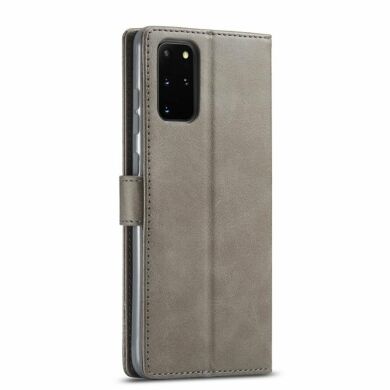 Чехол LC.IMEEKE Wallet Case для Samsung Galaxy S20 Plus (G985) - Grey