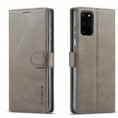 Чехол LC.IMEEKE Wallet Case для Samsung Galaxy S20 Plus (G985) - Grey