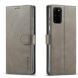 Чехол LC.IMEEKE Wallet Case для Samsung Galaxy S20 Plus (G985) - Grey. Фото 1 из 5