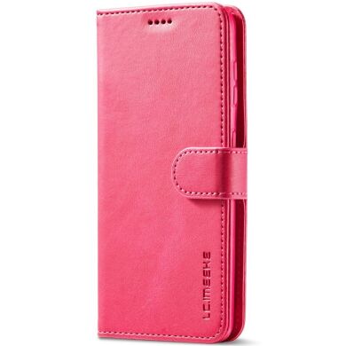 Чехол LC.IMEEKE Wallet Case для Samsung Galaxy S22 Plus - Red