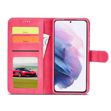 Чехол LC.IMEEKE Wallet Case для Samsung Galaxy S22 Plus - Red
