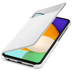 Чохол Smart S View Wallet Cover для Samsung Galaxy A52 (A525) / A52s (A528) EF-EA525PWEGRU - White