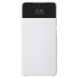 Чехол Smart S View Wallet Cover для Samsung Galaxy A52 (A525) / A52s (A528) EF-EA525PWEGRU - White. Фото 3 из 4