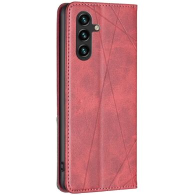 Чехол UniCase Geometric Pattern для Samsung Galaxy A05s (A057) - Red